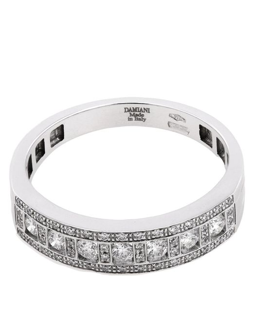 Damiani Metallic Belle Poque Diamond Ring
