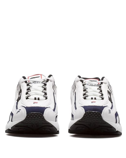 MSGM White X Fila Sneakers for men