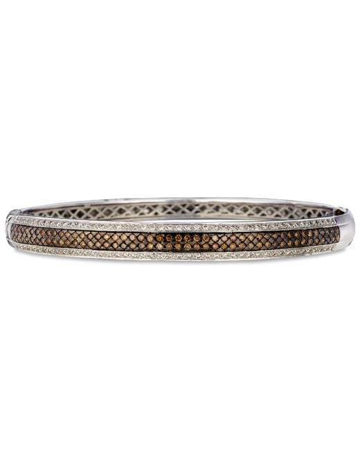 Le Vian White Ladies Bangle Bracelets Set for men