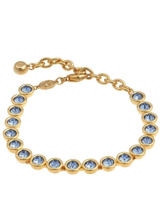 Swarovski Metallic Imber Tennis Bracelet