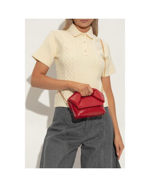 J.W. Anderson Red J.W. Anderson Handbag Small Twister