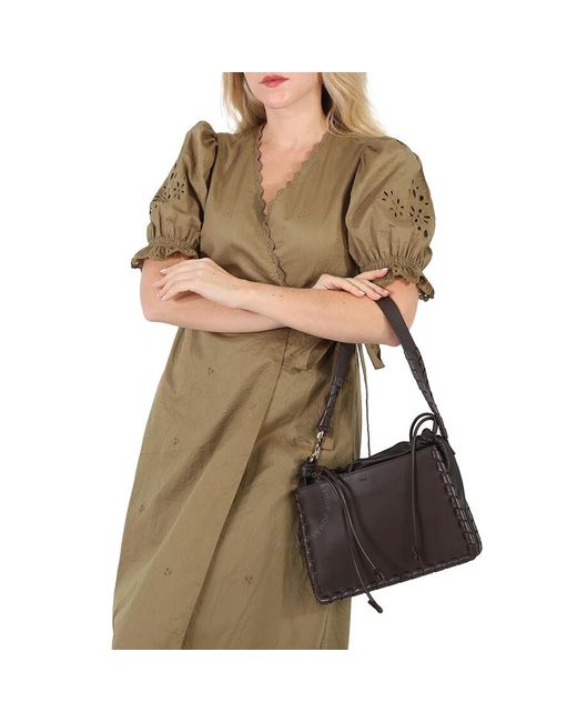 Chloé Black Mate Multi-gusset Shoulder Bag