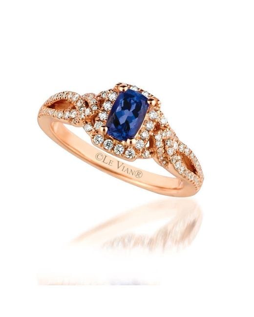 Le Vian Blueberry Tanzanite Rings Set
