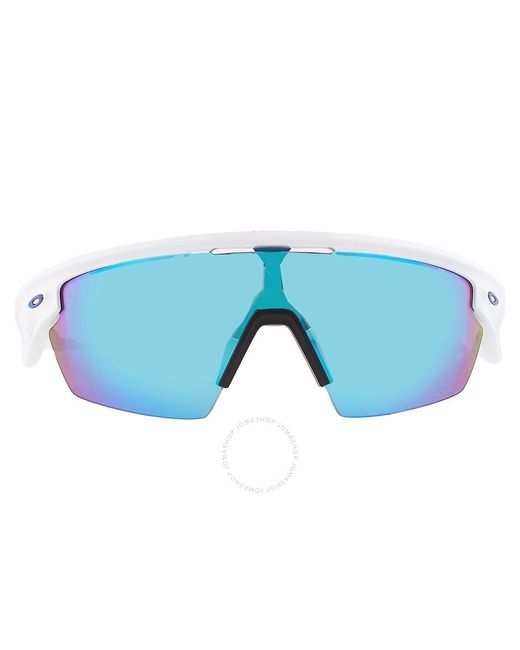 Oakley Sphaera Prizm Sapphire Polarized Shield Sunglasses Oo9403