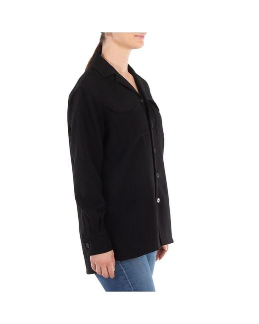 Polo Ralph Lauren Black Long Sleeve Wool Blazer