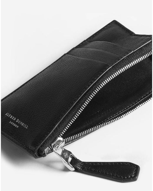 Dunhill Black Duke Fine Leather Card Case for men