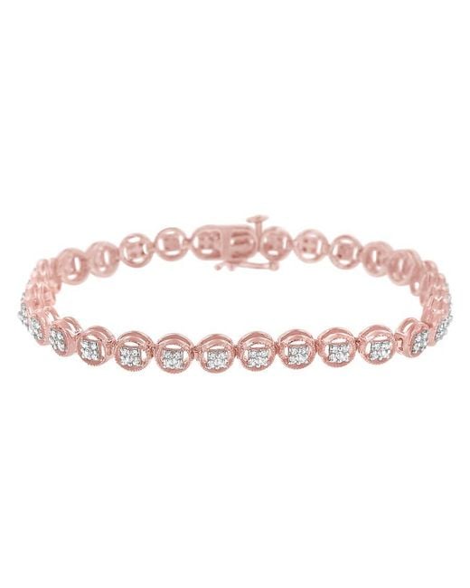 Haus of Brilliance Pink Jewelry & Cufflinks