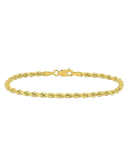 Amour Metallic Rope Chain Bracelet for men