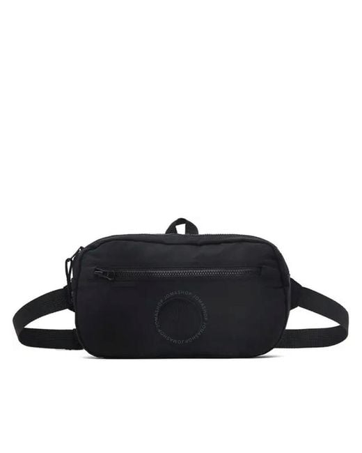 Stone Island Black Nylon Metal Crossbody for men