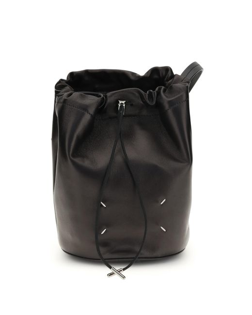 Maison Margiela Black 5Ac Bucket Bag