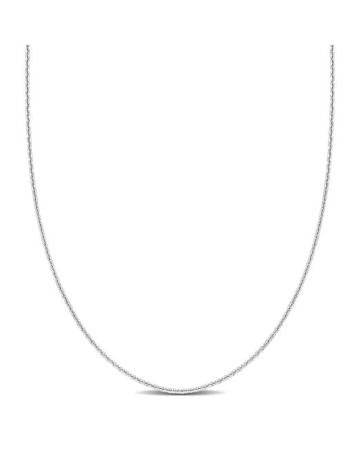 Amour Metallic Cable Chain Necklace