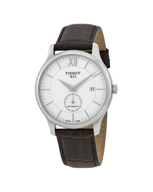 Tissot Metallic T-classic Tradition Automatic Watch 00 for men
