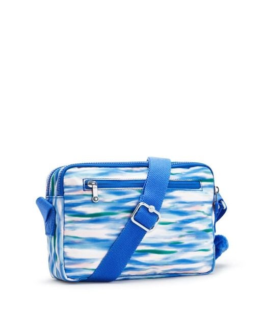 Kipling Blue Abanu M Crossbody