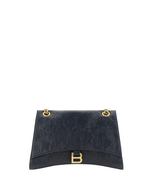 Balenciaga Blue Shoulder Bags