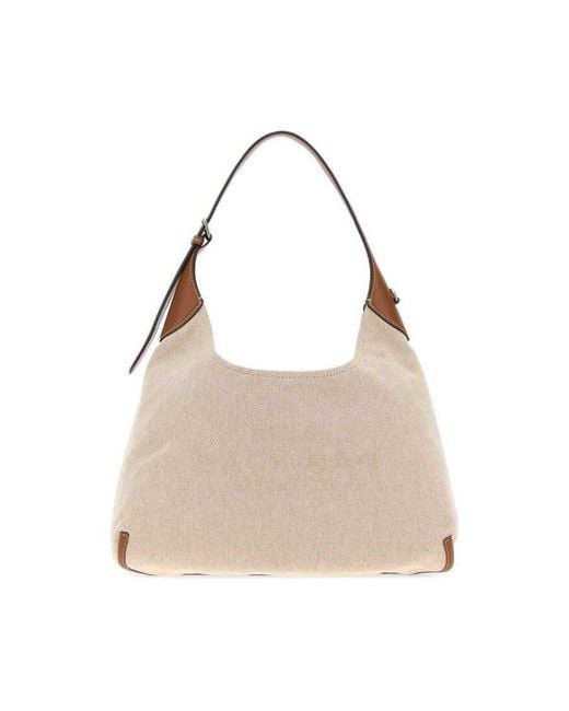Marc Jacobs Natural Canvas The Sack Bag Shopping Beigearganoil Borse A Mano for men