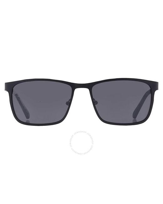 Kenneth Cole Multicolor Smoke Mirror Square Sunglasses Kc1329 91c 57 for men