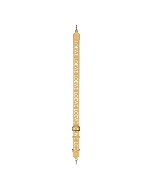 Loewe Metallic Anagram Strap for men