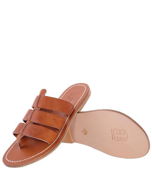 K. Jacques Brown Open Box for men