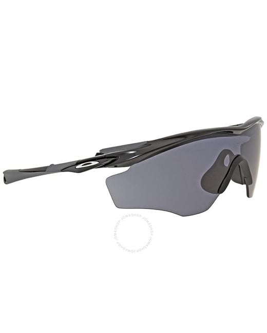 Oakley Gray M2 Xl Sunglasses Oo9343 934301 45 for men