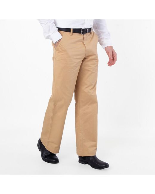 Marni Natural Wide-Leg Cotton Gabardine Trousers for men