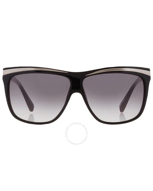 Yohji Yamamoto Gray X Linda Farrow Grey Gradient Butterfly Sunglasses Yy17 Fang C1
