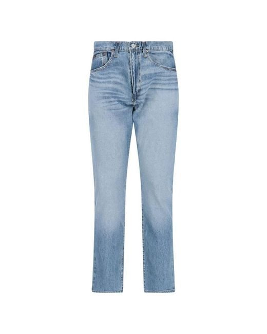 Polo Ralph Lauren Blue Parkside Denim Taper Jeans, Waist for men