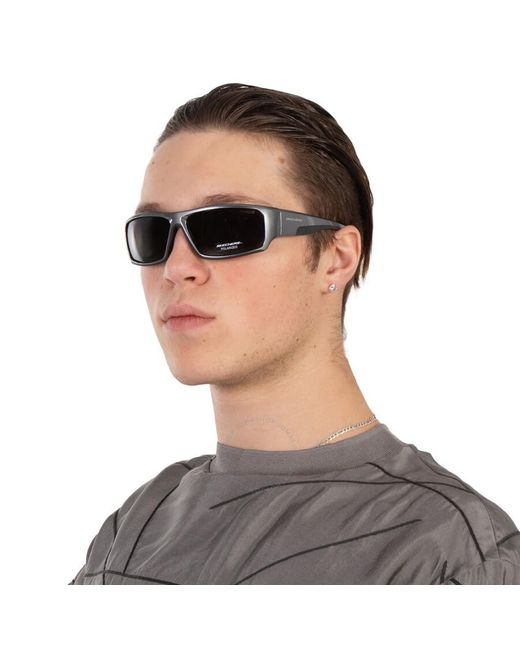 Skechers Gray Polarized Smoke Sunglasses Se5150 20d 64 for men