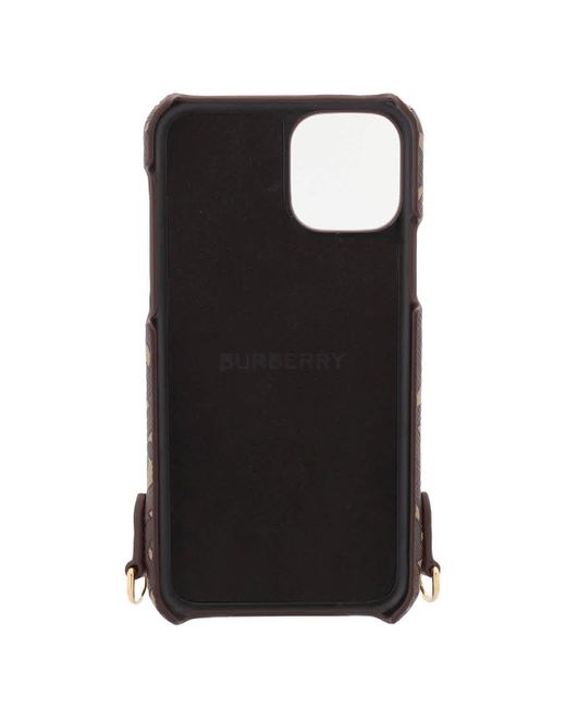 Burberry Multicolor Monogram Stripe Iphone 11 Pro Case Lanyard
