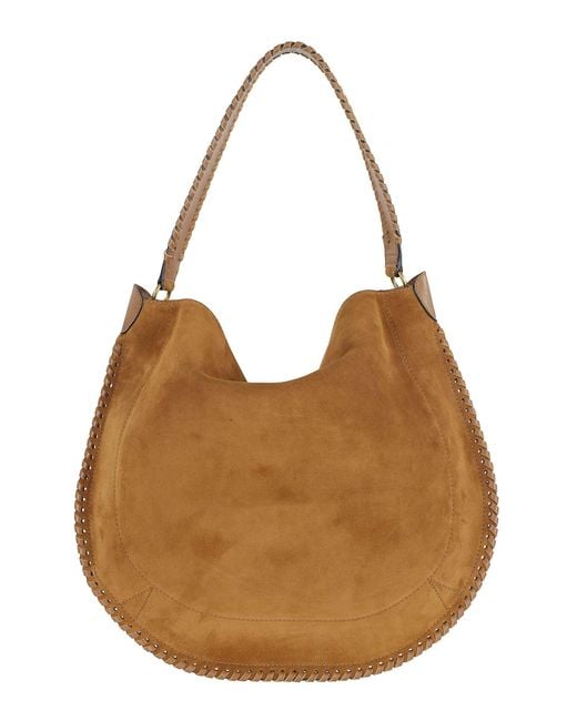Isabel Marant Brown Oskan Hobo Soft Gz