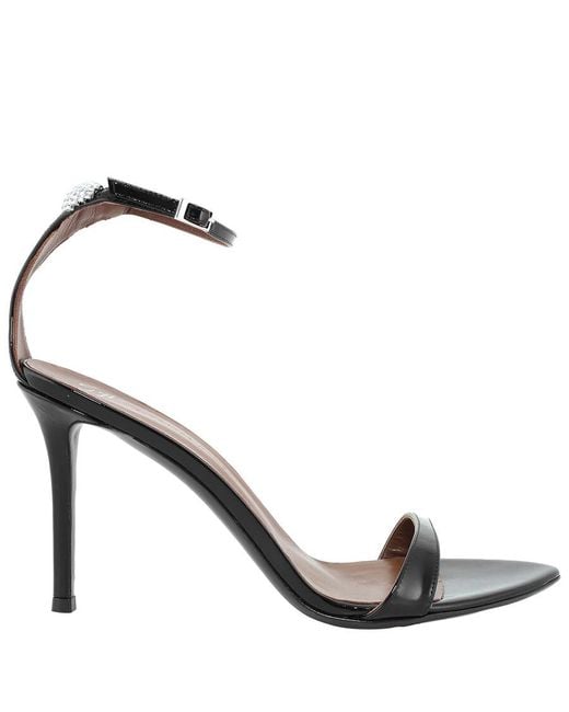 Giuseppe Zanotti Women's Metallic Vernice Ankle-Strap Sandals