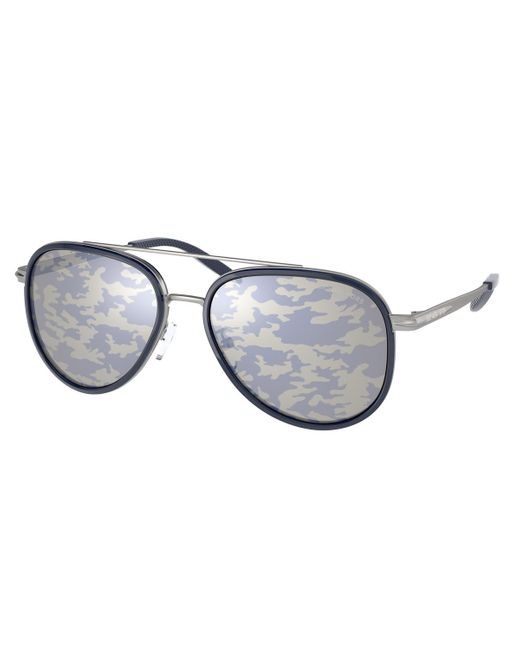 michael kors grey aviator sunglasses