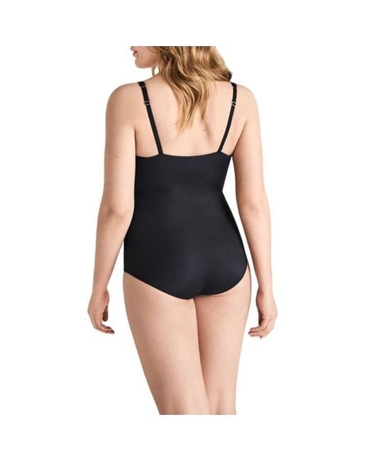 Wolford Black Ladies Mat De Luxe Forming Bodysuit
