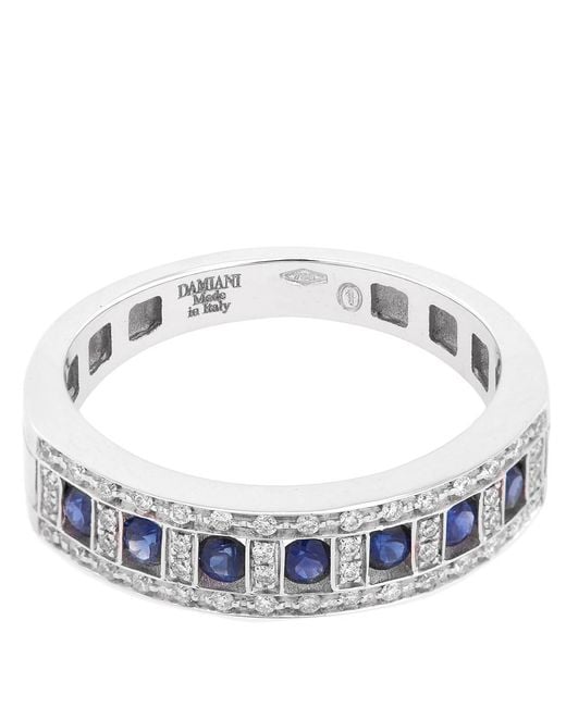 Damiani Blue Belle Epoque Ring, Brand Size 10 Us