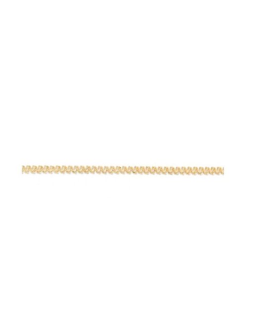 Tresorra Metallic 14K Textured Fancy Chain Necklace