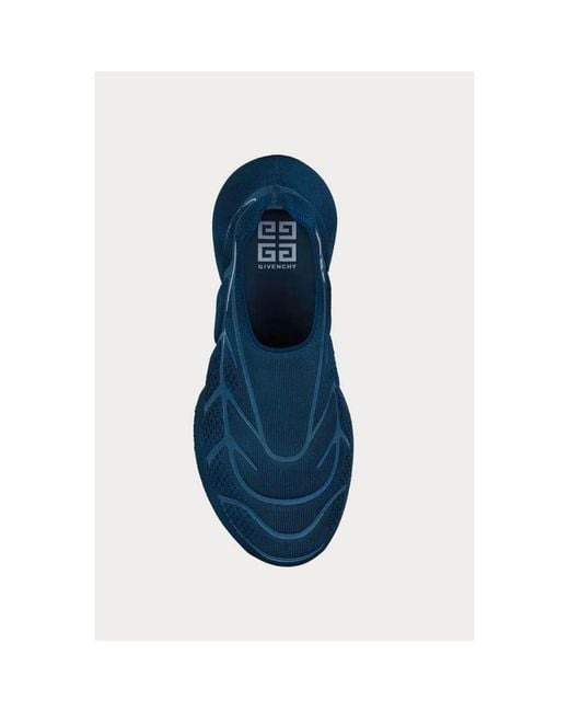 Givenchy Blue Tk-360 Plus Sneaker_Deep for men