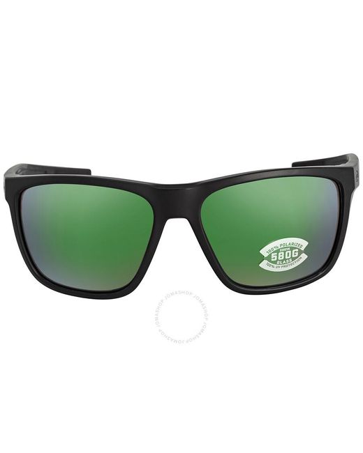 Costa Del Mar Cta Del Mar Ferg Green Mirror Polarized Glass Sunglasses  11 Ogmglp 59 for men