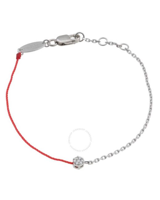 RedLine Metallic String-Chain Illusion Adjustable Bracelet