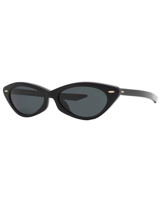 Tory Burch Green Miller Cat-eye Sunglasses