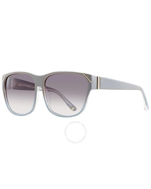 Yohji Yamamoto Gray Eyeware & Frames & Optical & Sunglasses