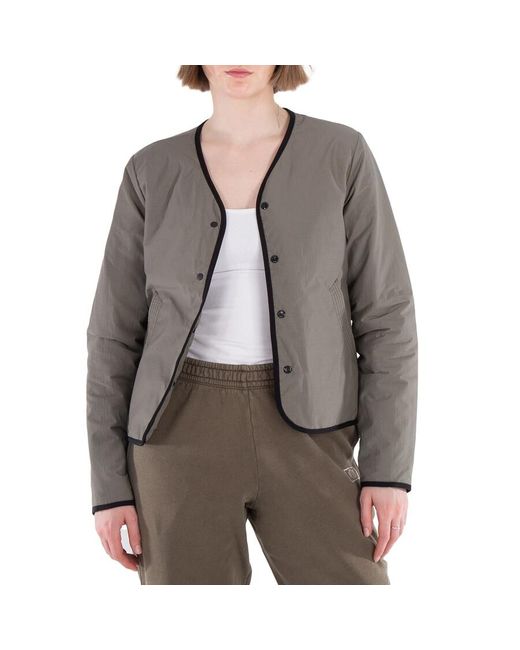 Canada Goose Gray Reversible Annex Liner Jacket