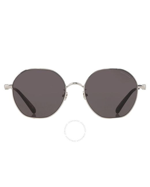 Moncler Gray Oval Sunglasses Ml0231-k 16a 56