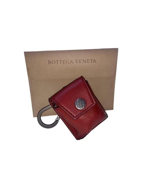 Bottega Veneta Red Airpods Case for men