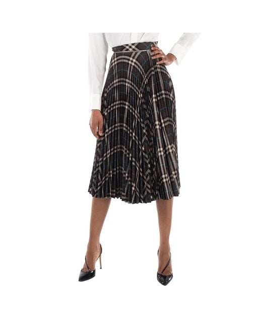 Burberry Black Skirts