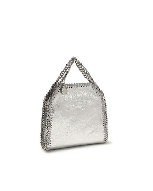 Stella McCartney Gray Top Handle Bag