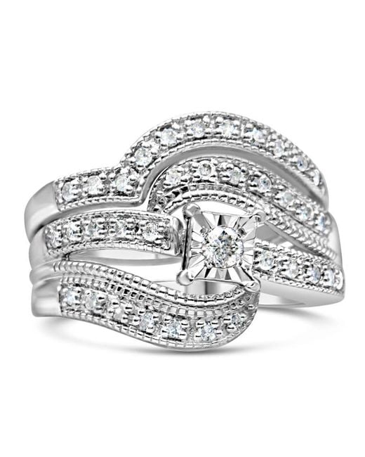 Haus of Brilliance Metallic Jewelry & Cufflinks 019220r00