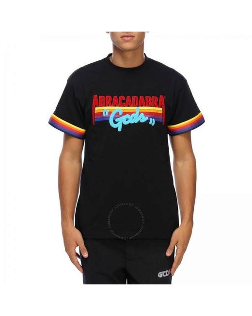 Gcds Black Abracadabra T-shirt for men