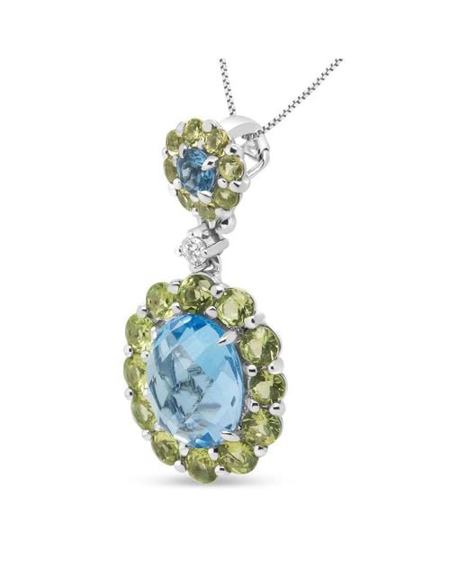 Haus of Brilliance Blue Jewelry & Cufflinks