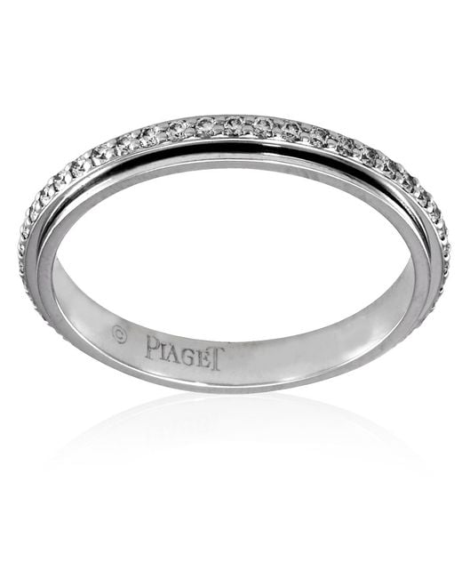 Piaget Metallic Ladies Possession Wedding Ring for men