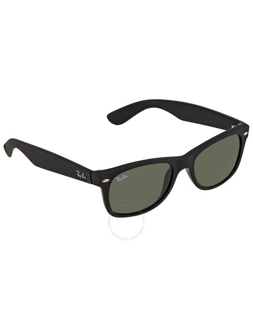 Ray-Ban Brown New Wayfarer Color Mix Classic G-15 Sunglasses Rb2132 646231 52