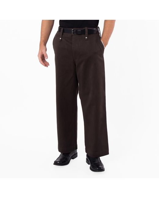 Burberry Gray Loose Fit Trousers for men